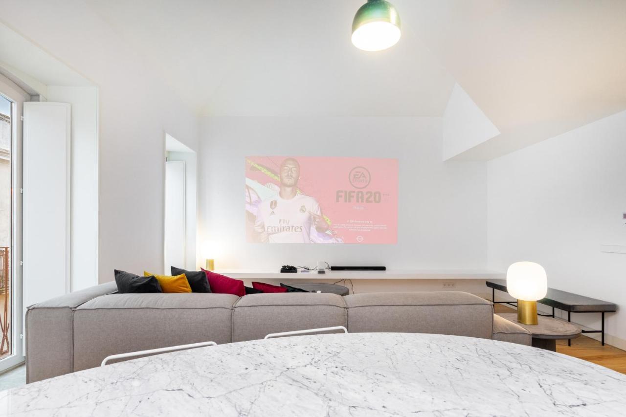 Whome | Ls48 Prime Location Luxury Duplex Lisboa Exteriör bild