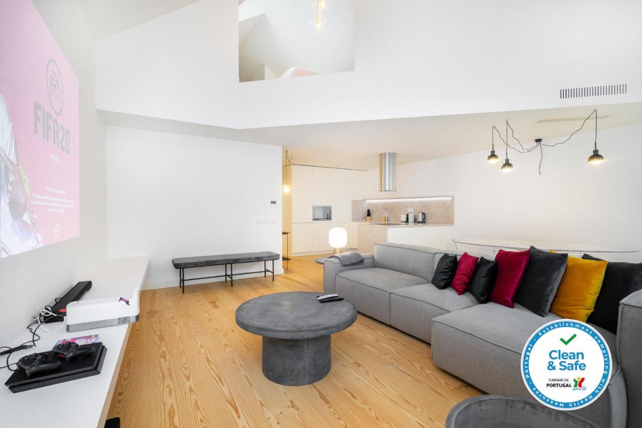 Whome | Ls48 Prime Location Luxury Duplex Lisboa Exteriör bild